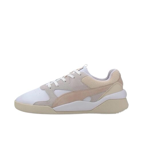 PUMA Aeon 运动舒适 人造革 减震防滑轻便 跑步鞋370961-04