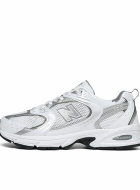 New Balance NB 530 春季 网布合成革 低帮跑步鞋MR530AD