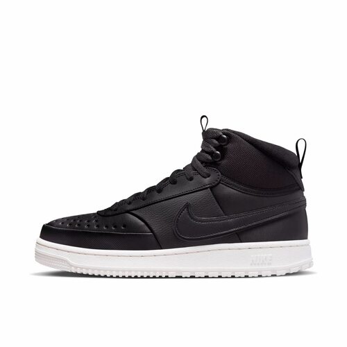 Nike Court Vision Mid 舒适 中帮 板鞋 男款 黑色DR7882-002