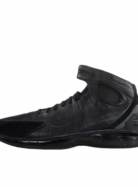 Nike Air Zoom Huarache 2K4 OT 篮球鞋 男款 黑色IV0329-001