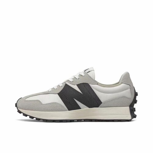 New Balance NB 327 潮流 舒适 牛剖层革织物透气 跑步鞋MS327FE