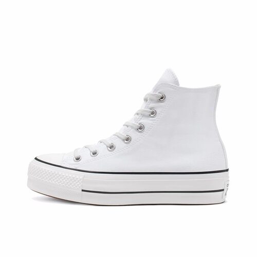 Converse All Star Lift 松糕底休闲 轻便 高帮 帆布鞋 560846C