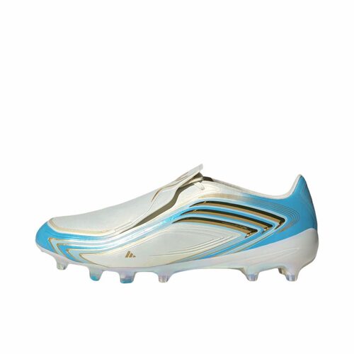 adidas F50 舒适贴合 人造草地 足球鞋 男女同款 白蓝KH8248