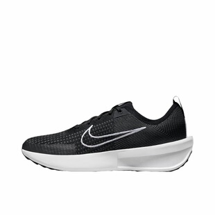 Nike Interact Run 低帮 休闲跑步鞋 男款 黑色FD2291-001