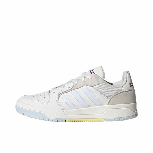 adidas ENTRAP 舒适美式校园风复古篮球风 低帮 板鞋 男女JP9963