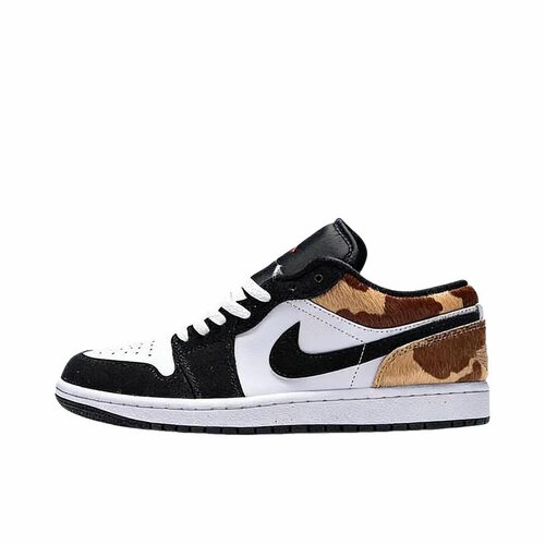 Jordan Air Jordan 1 休闲板鞋 减震 低帮复古篮球鞋男IX8740-101