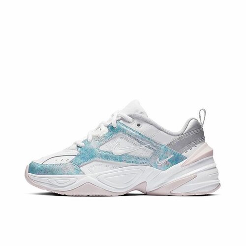 Nike M2K Tekno 渲染 低帮 老爹鞋 女款 蓝白AO3108-103