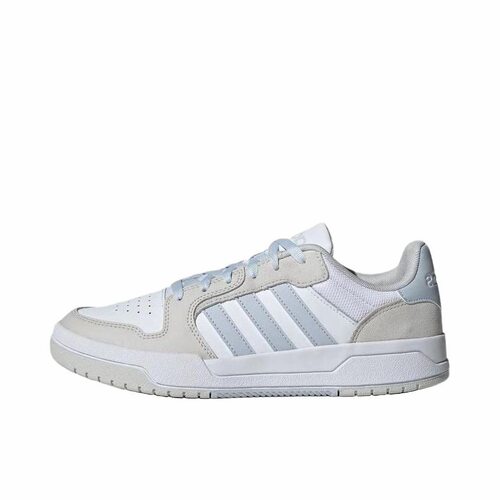 adidas ENTRAP 织物合成革篮球风 轻便 低帮 板鞋 男女JI2561