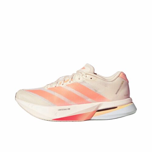 adidas Adizero Boston 13 舒适贴合 织物 低帮跑步鞋 女JP9249