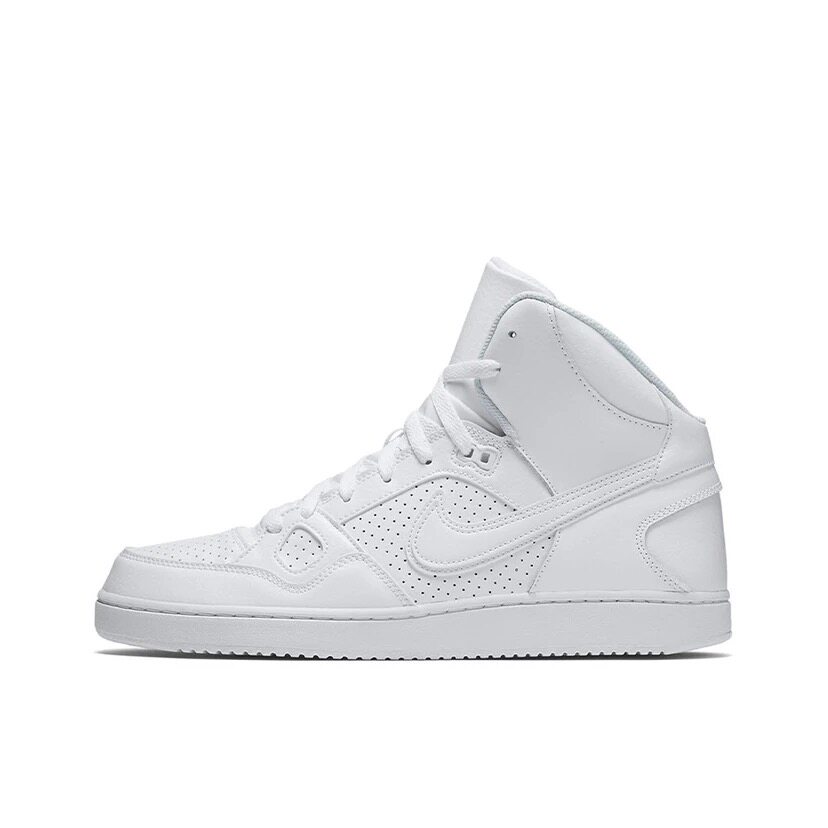 NikeSon of Force 舒适耐用中帮 板鞋 纯白 男女同款615158-109