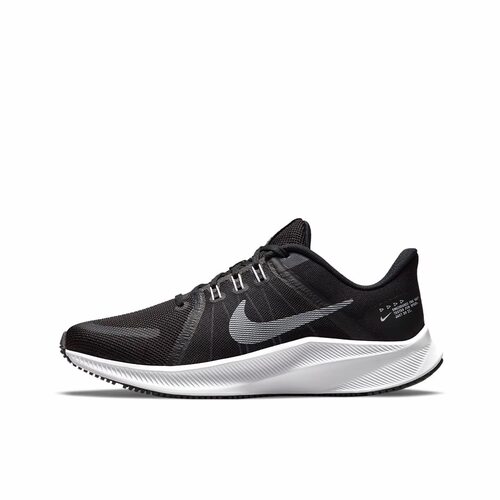 Nike Quest 4 百搭舒适 低帮 休闲跑步鞋 女款 黑白DA1106-006