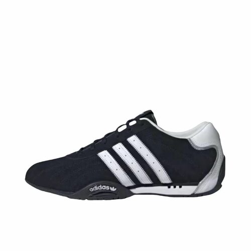 adidas originals ADIRACER 潮流运动赛车鞋 生活休闲鞋JP7009黑