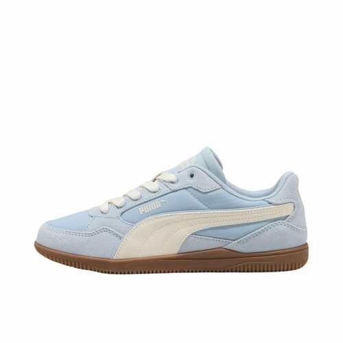 PUMA彪马 K-MODA Mesh 牛皮 圆头系带 低帮 网球鞋 女405756-02