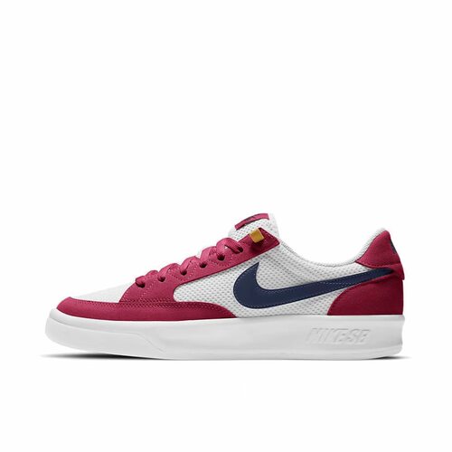Nike SB Adversary 百搭 低帮 板鞋 男女同款 白红蓝CJ0887-600