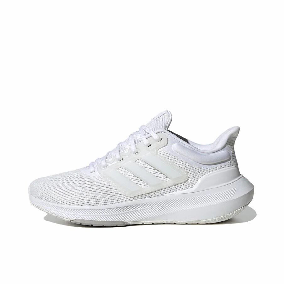 adidas ULT 舒适灵活 网布织物 低帮跑步鞋 女款 白色HP5788