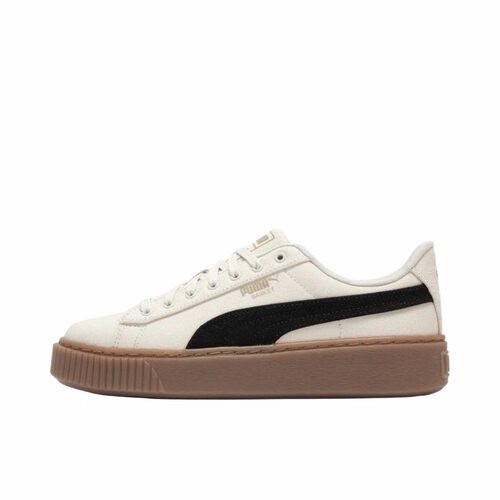 PUMA彪马 BASKET PLATFORM CANVAS WNS 织物 低帮 板鞋399251-01