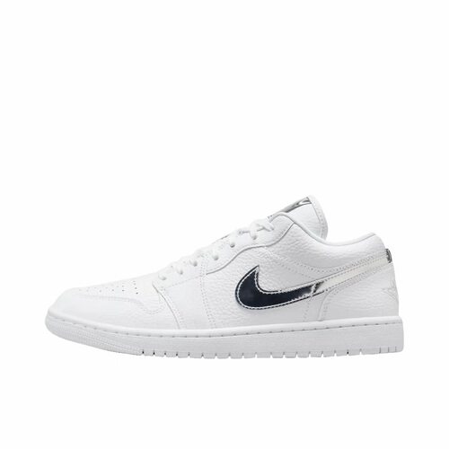 Jordan Air Jordan 1 舒适经典 低帮 复古篮球鞋 女款IQ9381-100