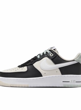 Nike Air Force 1 Low 舒适 低帮 板鞋 男款 黑白FD2592-002