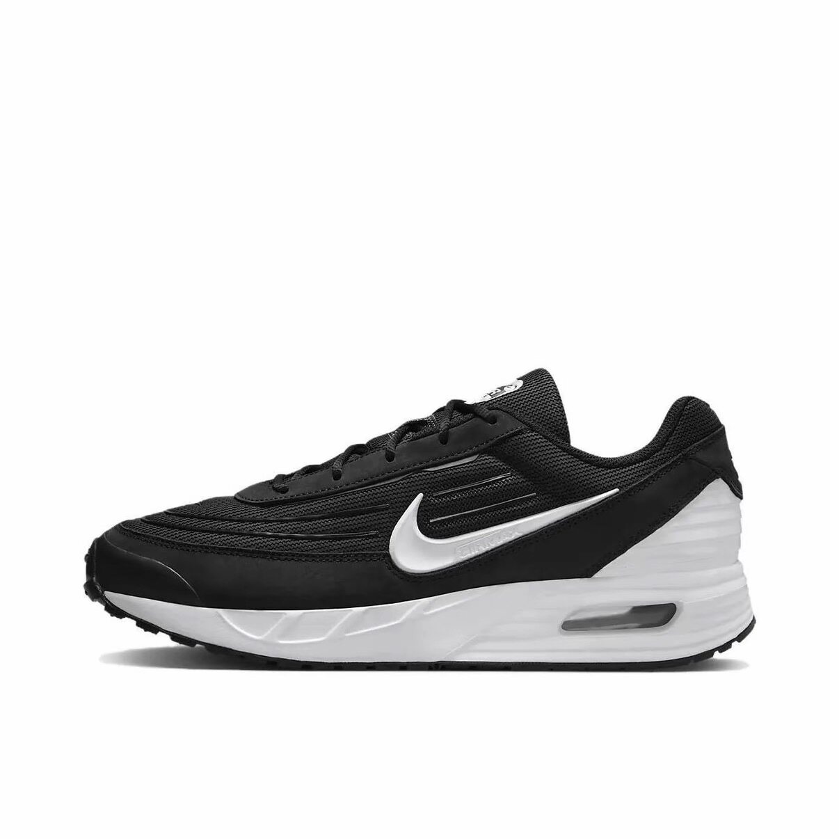 Nike AIR MAX VERSE 织物皮革 舒适 低帮 跑步鞋 男款FV1302-003