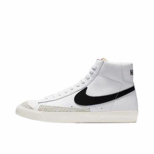 Nike Blazer Mid 77 Vintage复古厚底 中帮 板鞋 男女BQ6806-100