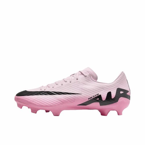 Nike Zoom Vapor 15 气垫 MG（胶质短钉） 男款 粉黑DJ5631-601