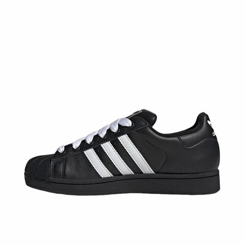 adidas originals Superstar 2 皮革柔软圆头 板鞋 男女KK4474