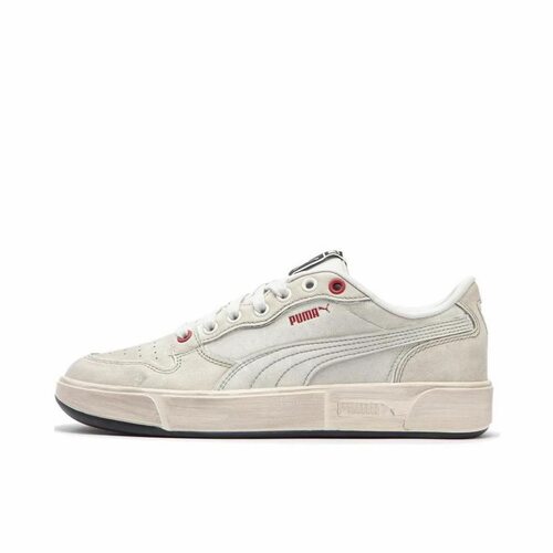 PUMA彪马 LX Court LOW VTG 低帮 板鞋 男女同款 米色399254-01