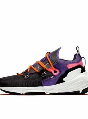 Nike Zoom Moc 拼接运动鞋 减震 低帮 男款 黑紫AT8695-003