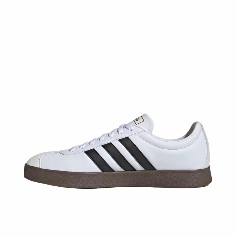 adidas T头鞋 德训鞋 低帮 板鞋 男女同款 白黑色JQ2470图片