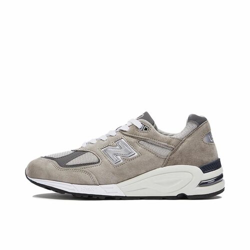 New Balance NB 990 V2 复古耐磨 低帮通勤跑步鞋 男女M990GY2