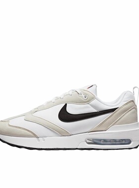 Nike Air Max Dawn 舒适 低帮 生活休闲鞋 男款 白灰黑DH4656-100