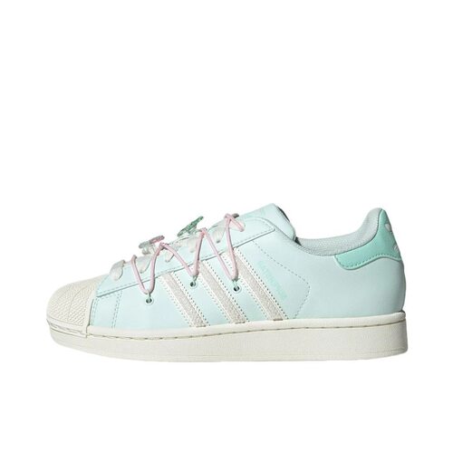 adidas originals Superstar 2 百搭舒适耐磨 低帮 板鞋 女JR1333