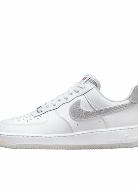 Nike Air Force 1 LOW 舒适 低帮 板鞋 女款 白灰色HQ3461-191