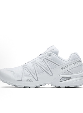 SALOMON萨洛蒙 Speedcross 3 舒适轻盈透气防滑 低帮男女475879