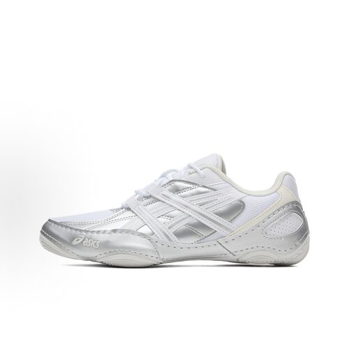 ASICS 薄底鞋  轻便 低帮 休闲鞋 男女同款 银白1203A879-100