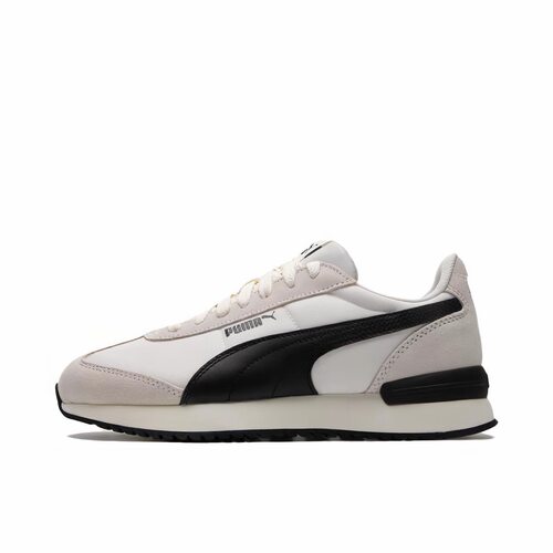 PUMA彪马 R78 Nylon Retro 牛剖层革织物 生活休闲鞋399250-01