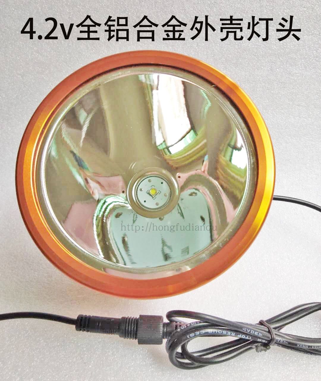 4.2v全铝合金外壳U2灯珠强光远射高亮LED矿灯钓鱼灯灯头黄白蓝光|msdalam kategori luar/Mountaineer/Camping/Aksesori perjalanan, Lampu luar, lampu - dari Buy2taobao.com untuk memberikan perkhidmatan ejen Taobao profesional membeli