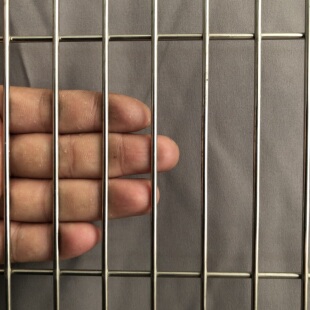 diy304不锈钢网网格围栏长条孔方格鸟笼网鹦鹉笼裁剪定做包邮防护