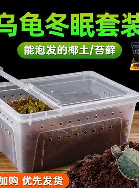 角蛙乌龟蜘蛛蜗牛小号冬眠箱白色