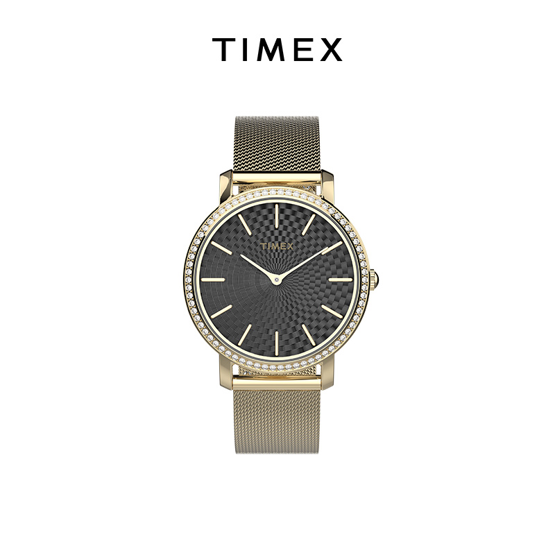 TIMEX天美时Originals系列简约休闲防水34mm石英手腕表TW2V52300