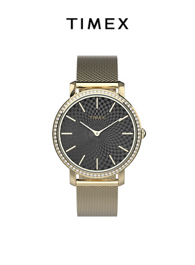 TIMEX天美时Originals系列简约休闲防水34mm石英手腕表TW2V52300