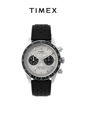 TIMEX天美时Waterbury系列2025新款商务计时手表男款TW2Y19200