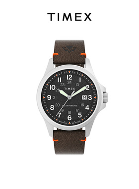 TIMEX天美时远征系列户外运动环保太阳能夜光指针手表TW2V64100