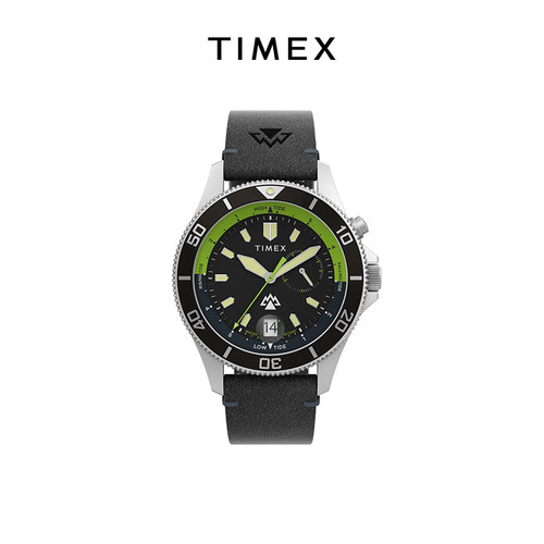 TIMEX防水户外石英男表