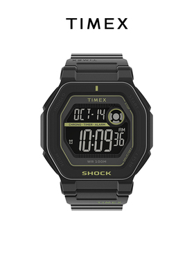 TIMEX天美时Command系列手表树脂户外探险抗震计时男表TW2V59800