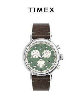 TIMEX天美时Waterbury系列手表环保皮革日常计时商务男TW2V71000