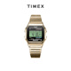 TIMEX天美时T80手表小方块电子潮流时尚 小金表男女生情侣款 手表
