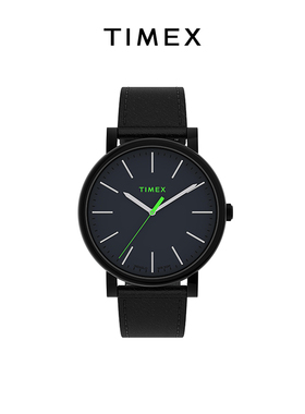 TIMEX天美时Originals系列简约休闲防水皮带石英手腕表TW2U05700
