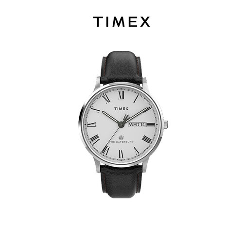 男手表Timex复古休闲石英机芯
