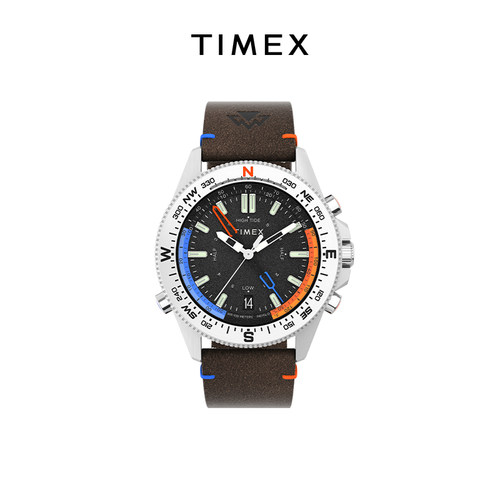 TIMEX户外军事石英男表